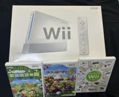 Wii 本体 ソフト付きのサムネイル