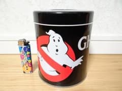 희소 80년대 빈티지 1984 고스트 버스터즈 캔 케이스 쇼와 당시물