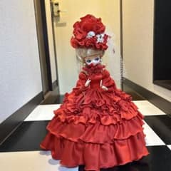 スキヨ人形研究所 リボン フランス人形(ケースなし) - メルカリ