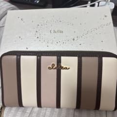 Clelia ストライプデザイン 長財布のサムネイル
