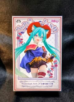 初音ミク☆Wonderland 第6弾フィギュア 長靴を履いた猫