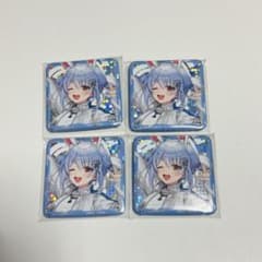兎田ぺこら 7th Fes expo スクエア缶バッジ ホロライブ - メルカリ