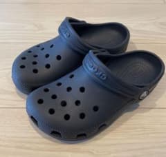 Crocs クロックス サンダル ネイビーC13 19㎝のサムネイル