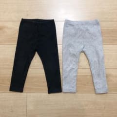 ユニクロ リブ レギンスのサムネイル