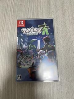 ポケモンレジェンドZA ニンテンドースイッチ版のサムネイル