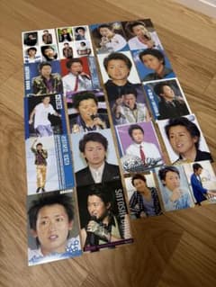 な*ら様 【まとめ売り】嵐 大野智 写真 カードのサムネイル