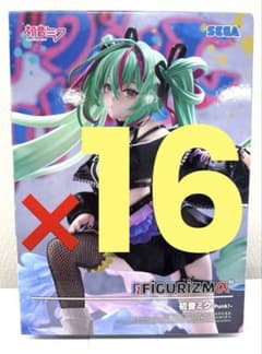 初音ミク FIGURIZMα 初音ミク Punk！ フィギュア 16点セット - メルカリ