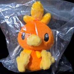 ポケモン 一番くじ E賞 アチャモ ぬいぐるみ - メルカリ