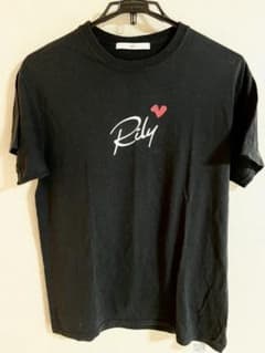 RILY  Tシャツ  ブラック　Mサイズ　今市隆二のサムネイル