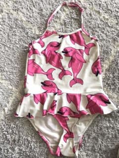 minirodini 120 水着 女の子　イルカのサムネイル