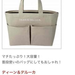 ディーン＆デルーカベジバッグオトナミューズのサムネイル