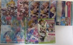 ラブライブ！ トレーディングカード ステッカー 大量セットのサムネイル