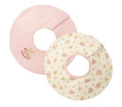 ⭐︎新品未使用⭐︎ コリラックマ　スタイ2枚入りのサムネイル