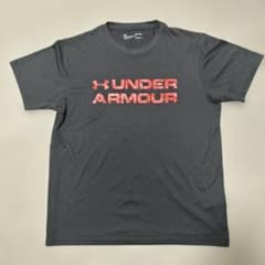 UNDER ARMOUR 남성 티셔츠 블랙