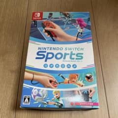 Nintendo Switch Sports レッグバンド付きのサムネイル
