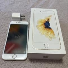 Apple iPhone 6s Gold 本体 ※配送時、箱は付きません※ - メルカリ
