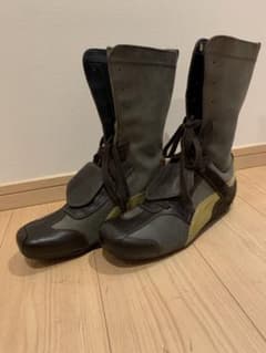 未使用品 購入時14万 ニールバレット&プーマ ダブルネーム ブーツ 