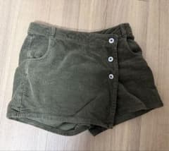 ZARA コーデュロイバミューダスコートのサムネイル