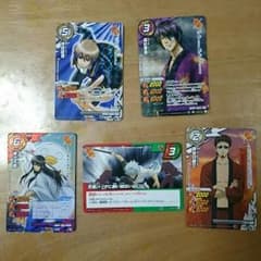 ミラクルバトルカードダス 銀魂のサムネイル