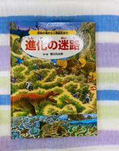 値下げ！進化の迷路 原始の海から人類誕生までのサムネイル