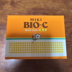 MIKI BIO-C ROSE HIPS 顆粒　40包✖️2箱　化粧品サンプル付きのサムネイル