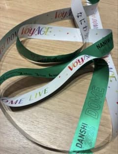 美品】なにわ男子 銀テープvoyage ※1/13手渡し可※ - メルカリ