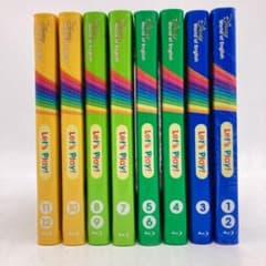 ☆限定特価☆レッツプレイ ブルーレイ ディズニー英語システム 8010576