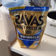 ザバス ホエイプロテイン１００ バニラ味のサムネイル