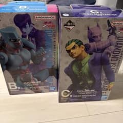 一番くじ ジョジョ B賞 クレイジー・ダイヤモンド C賞 川尻浩作のサムネイル
