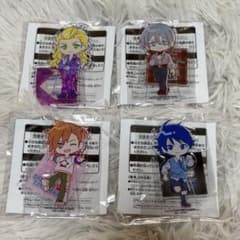 アイドルマスター SideM のすたるぽっぷ アクリルプレート まとめ売り　4つ