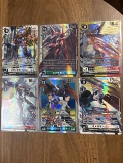 デジモンカードゲーム SEC・ACE 6枚セットのサムネイル