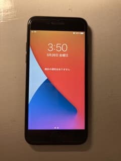 iPhone 7 Black 32 GB docomoのサムネイル
