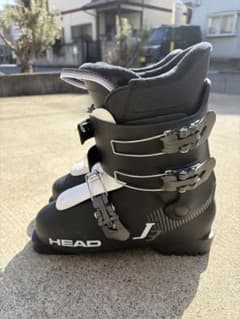 HEADジュニアスキーブーツ24-24.5 - メルカリ