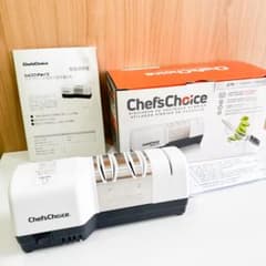 新品】 Chef'sChoice ハイブリッド式包丁研ぎ器270 箱付き - メルカリ