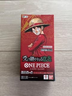 テープ付きONE PIECE ワンピース 受け継がれる意志 未開封BOX - メルカリ