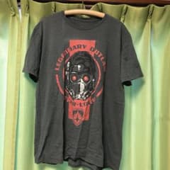 ガーディアンズ・オブ・ギャラクシー スターロード MARVEL MCU Tシャツのサムネイル