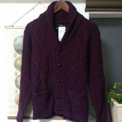 新品定価8500円　HARE ハレ　ざっくり系カーディガンのサムネイル