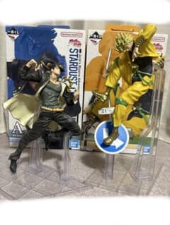 -STAND RUSH!- A賞承太郎&C賞DIOフィギュアセット STAND RUSH!- A賞承太郎&C賞DIOフィギュアセット - メルカリ