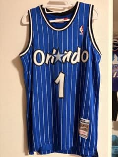 Orlando Magic Tracy McGrady ユニフォームのサムネイル
