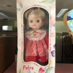昔の人形　寝かすと目を閉じる　アンティークのサムネイル