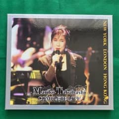 髙橋真梨子/海外コンプリート・ライブ・ボックス〈3000セット生産限定・4枚組〉 髙橋真梨子/海外コンプリート・ライブ・ボックス〈3000セット生産限定