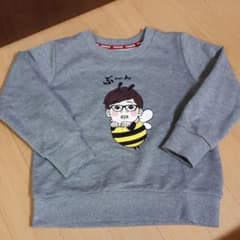 ＊新品＊しまむら　ヒカキン　トレーナー 110 のサムネイル