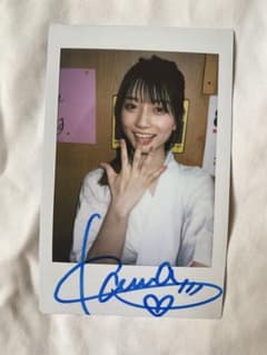 瀬戸環奈 直筆サイン入り チェキ kanna seto セトカン - メルカリ