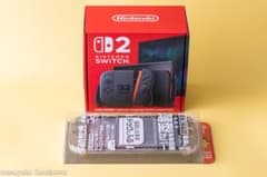 Nintendo Switch 2 本体 日本語版 おまけ付き - メルカリ
