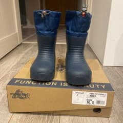 モンベル mont-bell ローガンブーツ キッズ 冬履 スノーブーツ - メルカリ
