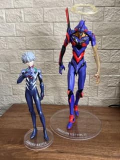 エヴァンゲリオン　一番くじ　フィギュアのサムネイル