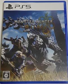 MONSTER HUNTER WILDS PS5のサムネイル