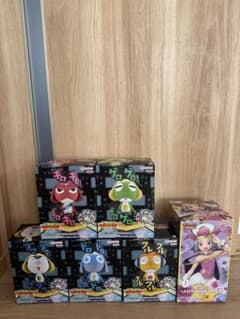 ケロロ軍曹　プライズ　フィギュア　6種　6点セットのサムネイル