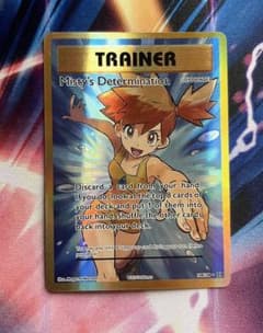ポケモンカードMisty's Determination108/108 2016 | Mercari