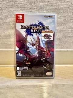 モンスターハンターライズ + サンブレイク セット Switchのサムネイル